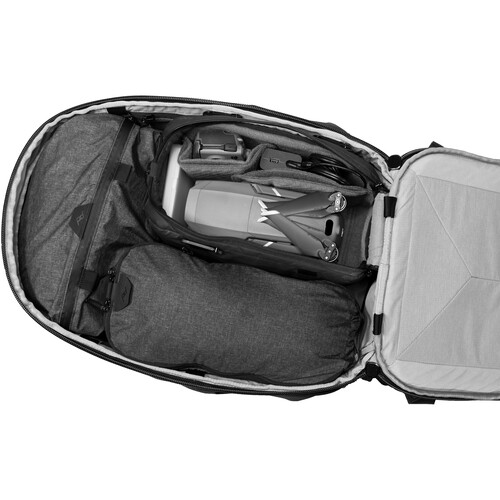 Peak Design BTR-30-BK-1 Travel Backpack 30L - Black - 6
